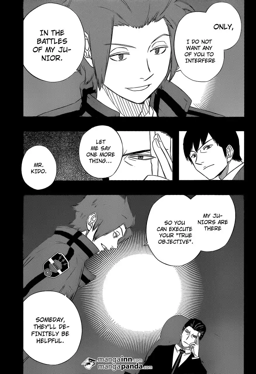 World Trigger Chapter 32 5